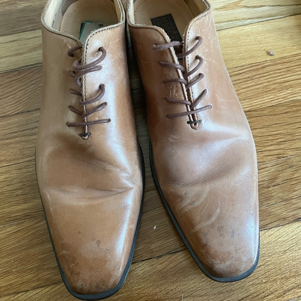 Brown Italian loafers